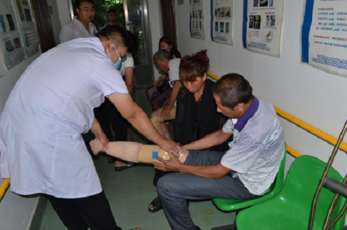 安裝了腿部假肢走起路來(lái)有什么技巧么(圖1) 安裝了腿部假肢走起路來(lái)有什么技巧么(圖1)